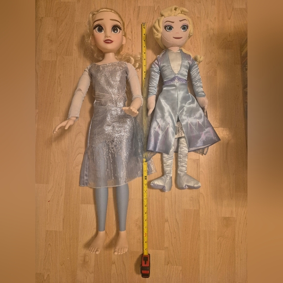Disney Frozen 2 Elsa Life size doll 3ft - Picture 1 of 6